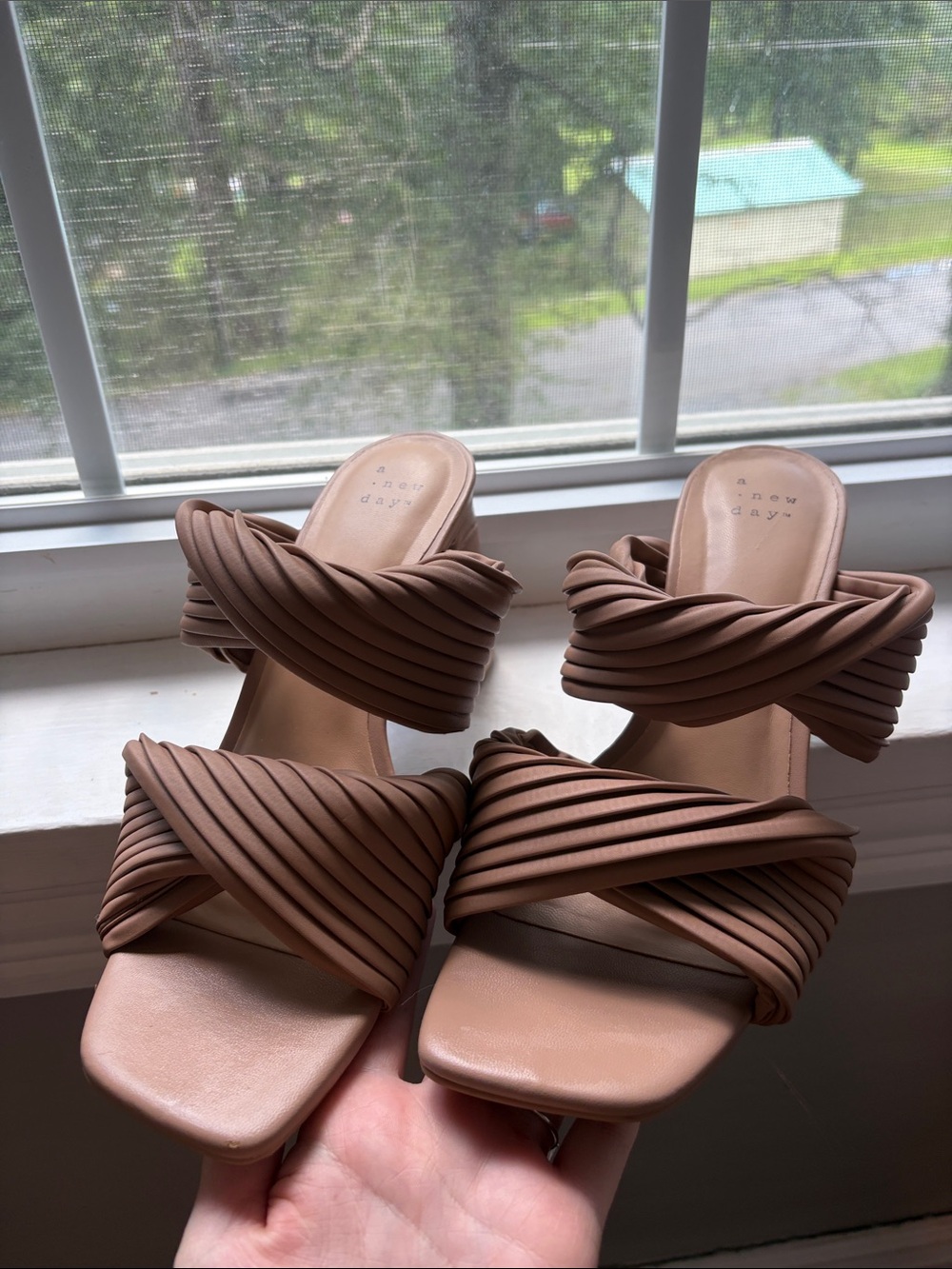 Small Chunky Heels